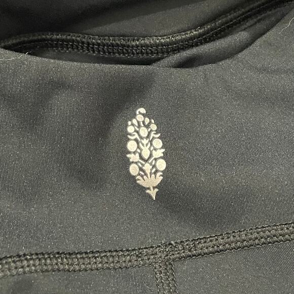 Free People Movement Back it Up Jumpsuit - Black - Medium - Picture 12 of 12